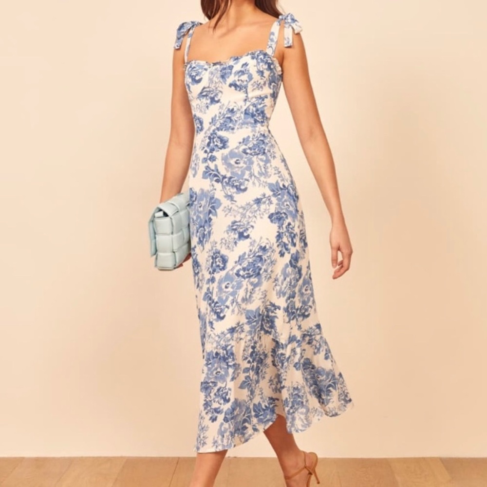 Reformation Nikita “Olympia” Midi Dress
